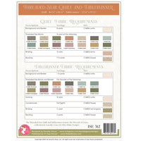 PRESALE Threaded Star Quilt Pattern by Kassidy Grace for It's Sew Emma | P051-ISE-312