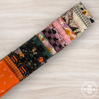 Ghostly & Haunted Custom Fat Quarter Bundle by Art Gallery Fabrics | 100% Premium Cotton Fabric | 16 Fat Quarters