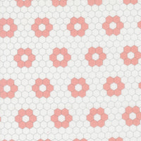 A Cat Named Stitch Quilted Cream Blush Yardage by Camille Roskelley for Moda Fabrics | 55343 11