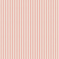 Ivy Reese Ticking Coral Yardage by Deena Rutter for Riley Blake Designs | C16605-CORAL