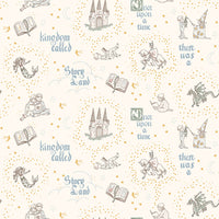PRESALE Story Land Once Upon a Time Cream Yardage by Sarah Jane for Riley Blake Designs | C18301-CREAM