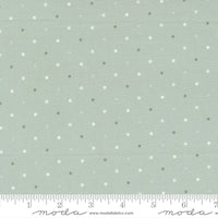 PRESALE True Love Magic Dot Robins Egg Yardage by Lella Boutique for Moda Fabrics | 5230 64
