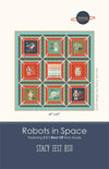 PRESALE Robots in Space Custom Quilt Kit With 321 Blast Off by Stacy Iest Hsu for Moda Fabrics