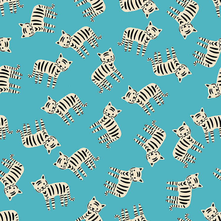 PRESALE 1 800 Calico Meow Wave Yardage by Alexia Abegg for Ruby Star Society | RS4166 14