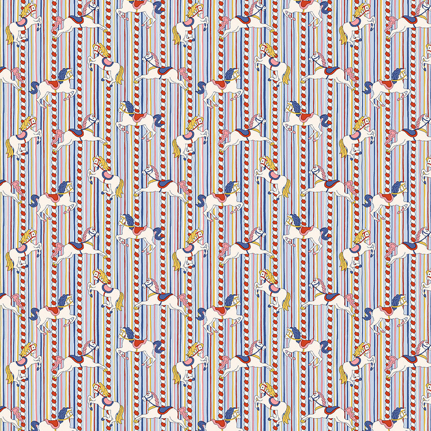 Summer Fair Emolly Carousel A by Liberty Fabrics for Riley Blake Designs | 01667502A