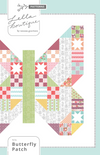 Butterfly Patch Quilt Pattern by Lella Boutique for Moda Fabrics | Love Blooms | LB 176