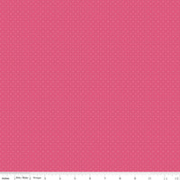American Jane Pindots Raspberry by American Jane for Riley Blake Designs | C840-RASPBERRY