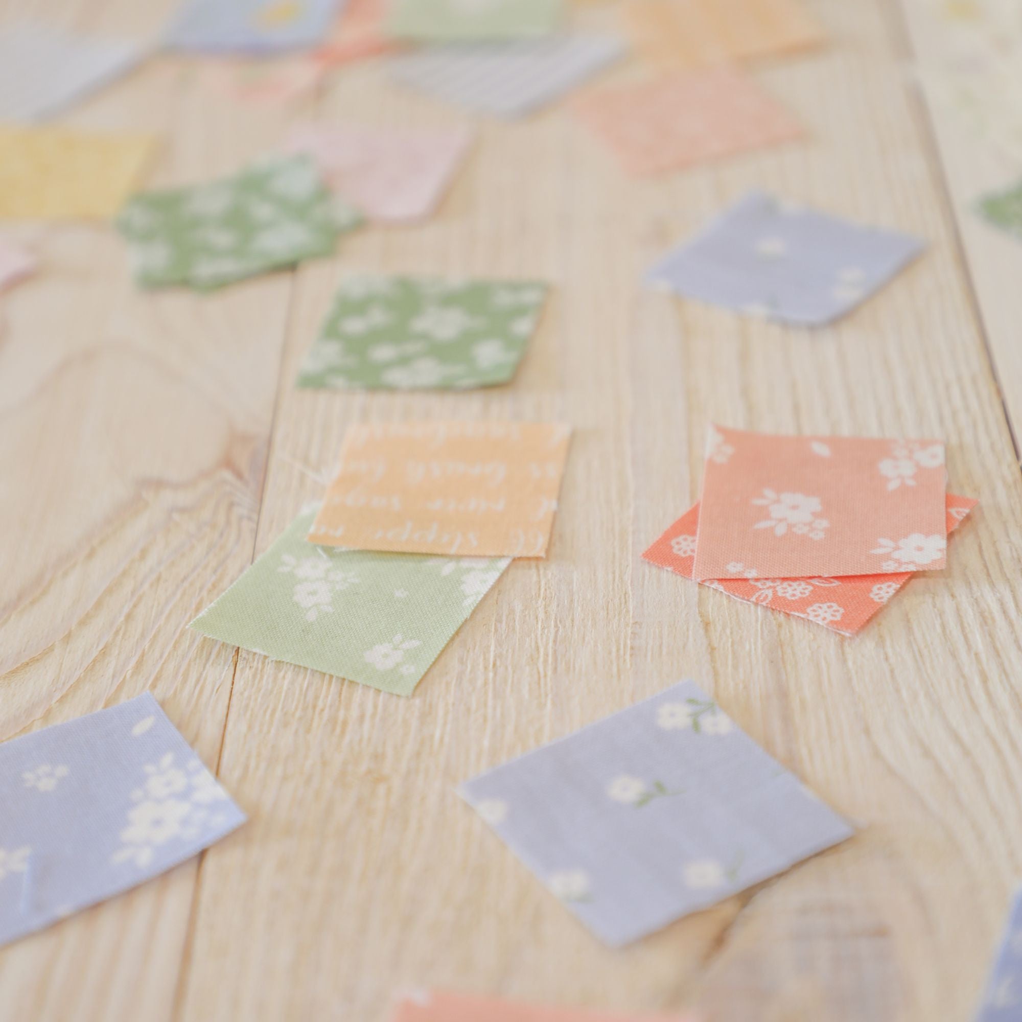 Pastel Prairie Mini Charm by My Sew Quilty Life for Moda Fabrics | 42 Pcs | 31780MC