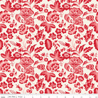 Letters to Cupid Main Cream Yardage by My Mind's Eye for Riley Blake Designs | C16980-CREAM