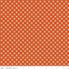 PRESALE Farmers Daughter Quilting Pumpkin Yardage by Lori Holt of Bee in My Bonnet | C17176-PUMPKIN