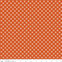 PRESALE Farmers Daughter Quilting Pumpkin Yardage by Lori Holt of Bee in My Bonnet | C17176-PUMPKIN