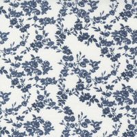 Nantucket Summer Surfside Cream Navy Yardage by Camille Roskelley for Moda Fabrics | 55263 23