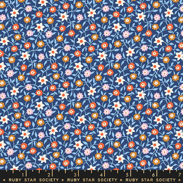 Lil Bluebell Creeping Vine Yardage by Kimberly Kight for Ruby Star Society and Moda Fabrics |RS3055 15