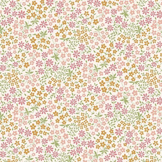 PRESALE Meadow Flowers Wildflower Garden B Yardage by Liberty Fabrics for Riley Blake Designs | 01667526B