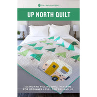 Up North Quilt Kit With Plaid-Venture Club by The RBD Designers for Riley Blake Designs | Quilt Size 59 1/2" x 68 3/4"