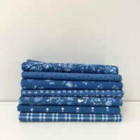 Blueprint Custom Fat Quarter Bundle by Camille Roskelley for Moda Fabrics | 7 FQs | Curated Bundle