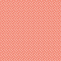 PRESALE New Beginnings Posies Coral Yardage by Sandy Gervais for Riley Blake Designs | C15755-CORAL