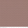 PRESALE Threads of Grace Ivy Marsala Yardage by Kassidy Grace for Riley Blake Designs | C16824-MARSALA