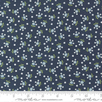 PRESALE Nantucket Summer Fairground Navy Yardage by Camille Roskelley for Moda Fabrics | 55266 13