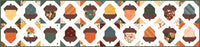 PRESALE Acorn Love Runner Kit Boxed With Happy Fall Days by Kelsey Carlson | Pattern by Lori Holt