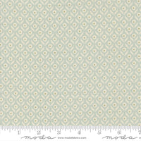 PRESALE True Love Wall Flower Robins Egg Yardage by Lella Boutique for Moda Fabrics | 5262 14