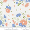 Peachy Keen Off White Moonlit Meadow Yardage by Corey Yoder for Moda Fabrics | 29170 11