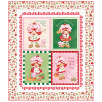 PRESALE The World of Strawberry Shortcake Panel for Riley Blake Designs | Panel Size 35 1/2" x 43 1/2" | P18566-PANEL