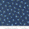 PRESALE Blueprint Grace Navy Yardage by Camille Roskelley for Moda Fabrics | 55331 16