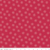 Bee Dots Berry Rose Yardage by Lori Holt for Riley Blake Designs | C14180 BERRY
