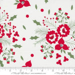 Starberry Off White Holiday Rose Yardage by Corey Yoder for Moda Fabrics | 29180 11