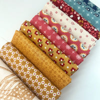 Americana Custom Fat Quarter Bundle by Lori Holt for Riley Blake Designs | 11 FQs | Curated Bundle