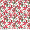 Merry Little Christmas Cream Main Yardage by My Mind's Eye for Riley Blake Designs |C14840 CREAM