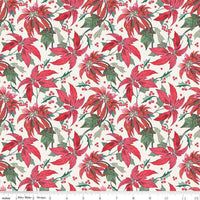 Merry Little Christmas Cream Main Yardage by My Mind's Eye for Riley Blake Designs |C14840 CREAM