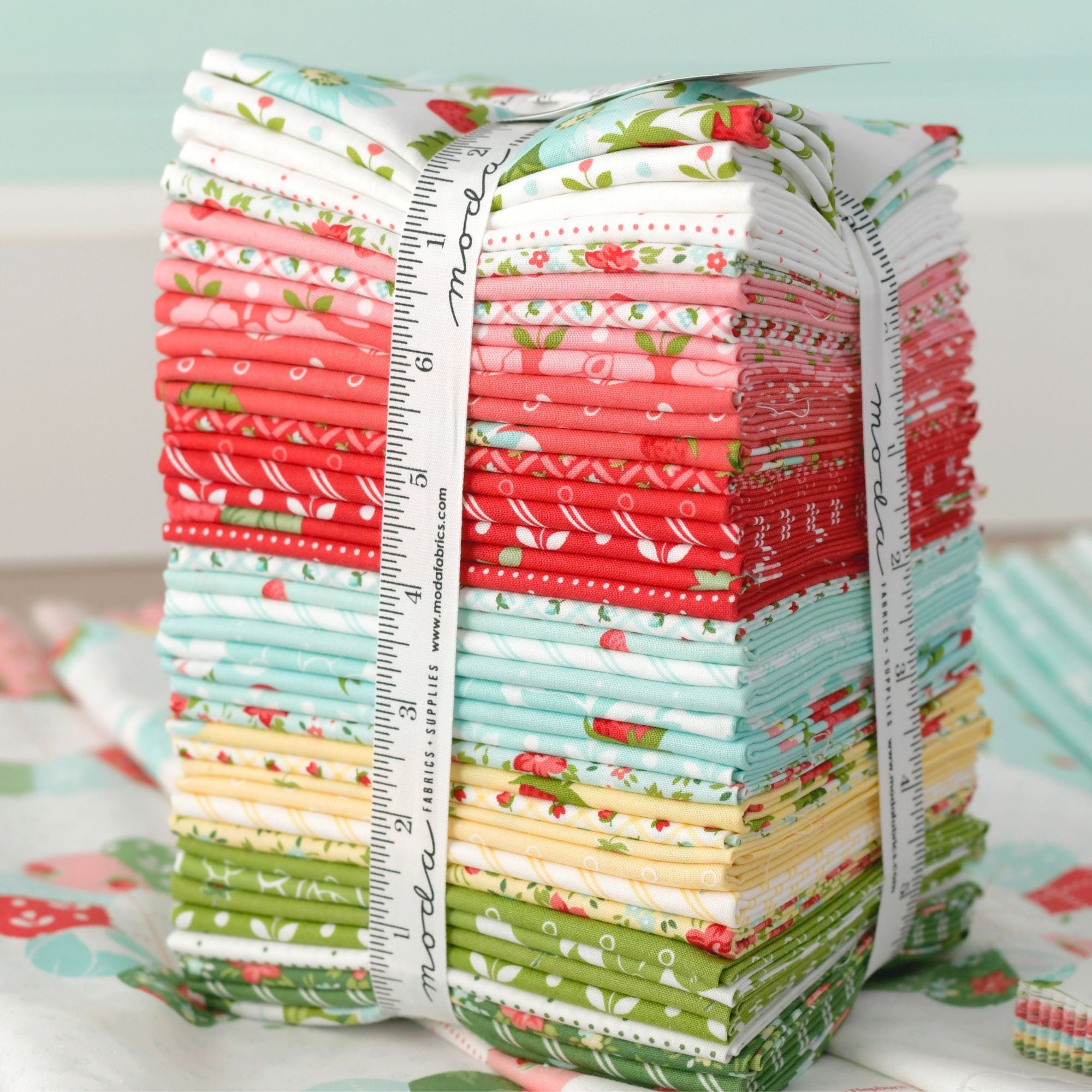PRESALE Bloomsberry Fat Quarter Bundle by Camille Roskelley for Moda Fabrics | 40 Fat Quarters | 55350AB