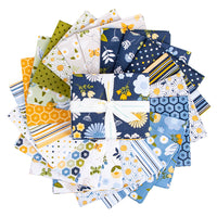 Sunshine & Dandelions Fat Quarter Bundle by Traci Reed for Riley Blake Designs | 21 Fat Quarters | FQ-17920-21