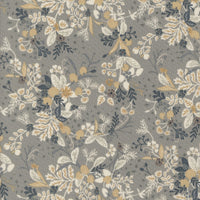 Rainier Herb Garden Rainier Pewter Yardage by Jessica Rose for Moda Fabrics | 38140 16