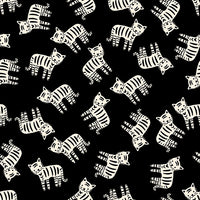 PRESALE 1 800 Calico Meow Black Yardage by Alexia Abegg for Ruby Star Society | RS4166 15