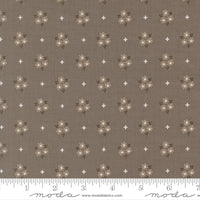 PRESALE Birch and Willow Blooms SlateYardage by Sherri & Chelsi for Moda Fabrics | 37722 17