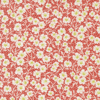 PRESALE Rosie Picnic Blooms Strawberry Yardage by Fig Tree & Co for Moda Fabrics | 35424 14