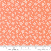 Pastel Prairie Petals Coral Yardage by My Sew Quilty Life for Moda Fabrics | 31788 33