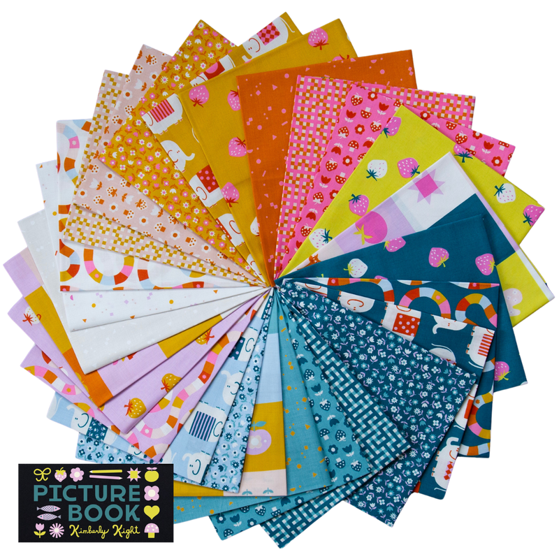 Picture Book Fat Quarter Bundle by Kimberly Kight for Ruby Star Society | Moda Fabrics | 26 FQs RS3068FQ