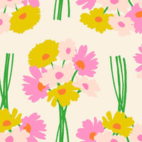 Sparkle Mart Flower Department Natural Yardage by Melody Miller for Ruby Star Society | RS0118 11