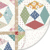 Double Lush Velvet Bee Vintage by Lori Holt for Riley Blake Designs | Double-Sided Yardage | LV16560
