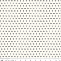 PRESALE Moonlit Trellis Daisies Cloud Yardage by My Mind's Eye for Riley Blake Designs | C18216-CLOUD
