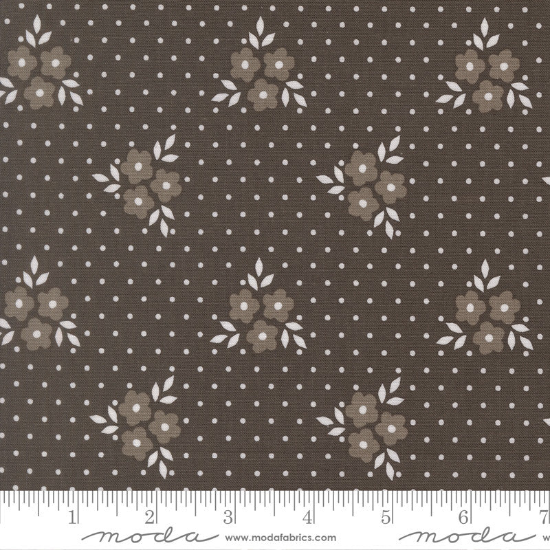 PRESALE Birch and Willow Autumn Charcoal Yardage by Sherri & Chelsi for Moda Fabrics | 37727 18