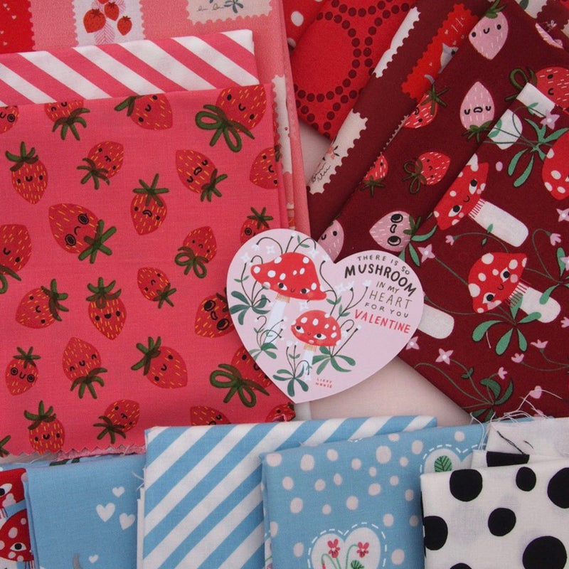 PRESALE Funny Valentine Jelly Roll by Lizzy House for Moda Fabrics | 40 Pcs | 37140JR