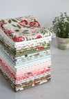 Lovestruck Mist Smitten Yardage by Lella Boutique for Moda Fabrics | 5191 14