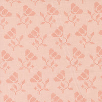 PRESALE Sunbonnet Blooming Stitches Pink Yardage by Heather Briggs of My Sew Quilty Life for Moda Fabrics | 31764 15