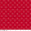 PRESALE Radiant Ruby Dots Schoolhouse Yardage by Dani Mogstad for Riley Blake Designs | C17266-SCHOOLHOUSE