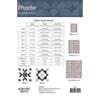 Phoebe Quilt Pattern by Suzanne Jackman of Splendid Speck  | SS 419